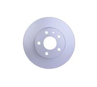 2x Rear Brake Disc Solid Fits Alfa Romeo 147 156 Sportwagon 164 Ø 251 mm HELLA
