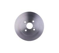 2x Rear Brake Disc Solid Fits Aston Martin Cygnet Daihatsu Toyota HELLA