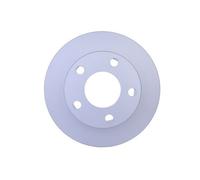 Hella Brake Disc Set Rear 53924PRO For VW PASSAT B5.5 Variant OEM