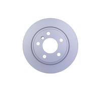 2x Rear Brake Disc Solid Fits BMW 2 Coupe Convertible HELLA 8DD 355 120-231