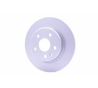 2x Rear Brake Disc Solid Fits Chevrolet Bolt Opel Astra K Vauxhall HELLA