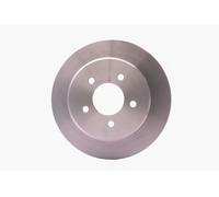 2x Rear Brake Disc Solid Fits Chrysler Tacuma MK2 Voyager MK3 3 Van HELLA