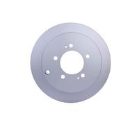 2x Rear Brake Disc Solid Fits Citroen C-Crosser Van Enterprise Ø 302 mm HELLA