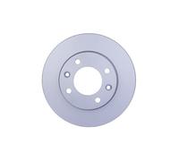2x Rear Brake Disc Solid Fits Citroen C2 Enterprise C3 1 Pluriel Ø 247 mm HELLA