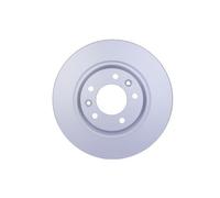 2x Rear Brake Disc Solid Fits Citroen C5 3 Break Peugeot 407 SW 607 HELLA