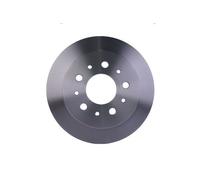 2x Rear Brake Disc Solid Fits Citroen Relay 1 Van BUS Fiat Peugeot HELLA