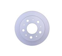 2x Rear Brake Disc Solid Fits Citroen Relay 1 Van Platform/Chassis HELLA
