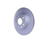 2x Rear Brake Disc Solid Fits Fiat Croma Estate Van Opel Vectra C HELLA