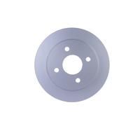 2x Rear Brake Disc Solid Fits Ford Focus 1 Saloon Turnier Tvr Ø 253 mm HELLA