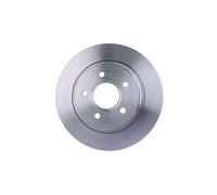 2x Rear Brake Disc Solid Fits Ford Tourneo Connect Transit Connect HELLA