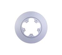 2x Rear Brake Disc Solid Fits Ford Transit V363 Van HELLA 8DD 355 122-781