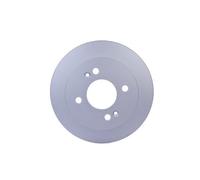 2x Rear Brake Disc Solid Fits Hyundai I10 2 3 Ø 234 mm HELLA 8DD 355 126-491