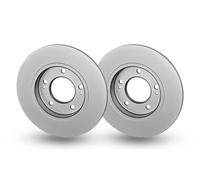 HELLA 8DD 355 126-501 Brake disc
