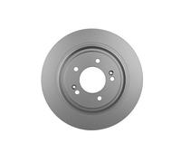 2x Rear Brake Disc Solid Fits Hyundai Kona SUV Van Kia Niro 1 Ø 300 mm HELLA