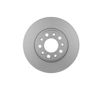 2x Rear Brake Disc Solid Fits Jeep Cherokee Van Chrysler HELLA 8DD 355 133-721