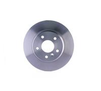 2x Rear Brake Disc Solid Fits Land Rover Discovery MK2 HELLA 8DD 355 106-371