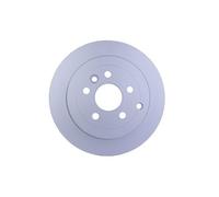 Hella Brake Disc 8DD 355 118-911, Rear Solid, Fits Land Rover Freelander 2 (2x)