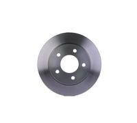 2x Rear Brake Disc Solid Fits Mazda 3 Saloon Mitsubishi HELLA 8DD 355 110-901