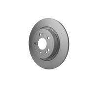 2x Rear Brake Disc Solid Fits Mercedes CLA Shooting Brake A-Class HELLA
