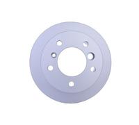 2x Rear Brake Disc Solid Fits Mercedes G-Class Cabrio Puch G-Modell HELLA