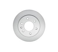 2x Rear Brake Disc Solid Fits Mercedes Sprinter 3-T Van HELLA 8DD 355 131-831