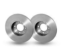 Hella Brake Disc Set Rear 54525 240mm x 10mm 04/06 x 95mm For MG F OEM
