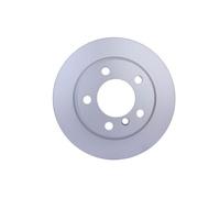 2x Rear Brake Disc Solid Fits Mini Mini Paceman Countryman HELLA 8DD 355 123-001