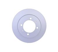 2x Rear Brake Disc Solid Fits Mitsubishi Carisma Saloon Proton Ø 260 mm HELLA