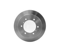 2x Rear Brake Disc Solid Fits Mitsubishi L400 BUS Van HELLA 8DD 355 106-221