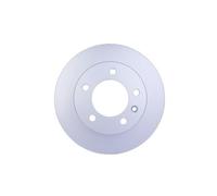 2x Rear Brake Disc Solid Fits Nissan Interstar Van BUS Opel Renault HELLA