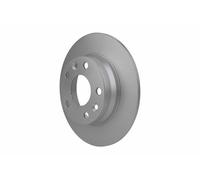 2x Rear Brake Disc Solid Fits Nissan Juke Renault Captur 2 HELLA 8DD 355 134-781