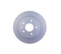 2x Rear Brake Disc Solid Fits Nissan Juke Van Altima Infiniti Ø 291 mm HELLA