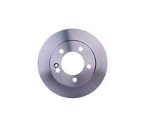 2x Rear Brake Disc Solid Fits Nissan Nv400 Van Platform/Chassis Ø 305 mm HELLA