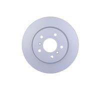 2x Rear Brake Disc Solid Fits Nissan Qashqai 2 Van Renault Kadjar HELLA