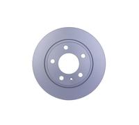 2x Rear Brake Disc Solid Fits Opel Adam Corsa D Hatchback Van E Ø 264 mm HELLA