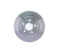 2x Rear Brake Disc Solid Fits Subaru Legacy MK2 Estate 3 Outback Ø 266 mm HELLA