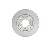 2x Rear Brake Disc Solid Fits Suzuki Baleno Swift 5 HELLA 8DD 355 132-041