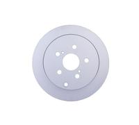 2x Rear Brake Disc Solid Fits Toyota OPA Celica Coupe Pontiac Ø 269 mm HELLA
