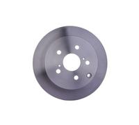 2x Rear Brake Disc Solid Fits Toyota Verso Ø 297 mm HELLA 8DD 355 116-811