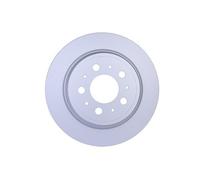 2x Rear Brake Disc Solid Fits Volvo S60 1 S80 1 V70 MK2 HELLA 8DD 355 107-091