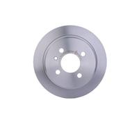 2x Rear Brake Disc Solid For BMW 3 Convertible Touring Amc HELLA 8DD 355 100-351