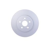 HELLA 8DD 355 120-191 Brake disc