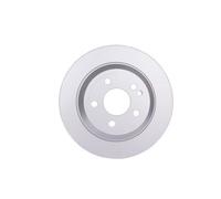 2x Rear Brake Disc Solid For Mercedes EQV V-Class Vito Van HELLA 8DD 355 122-441
