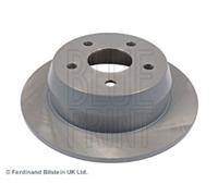 2X REAR BRAKE DISCS BLUE PRINT ADA104312 FITS JEEP