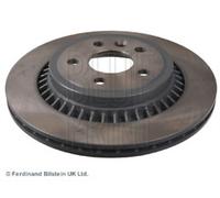 2X REAR BRAKE DISCS BLUE PRINT ADF124303 FITS VOLVO