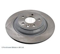 2X REAR BRAKE DISCS BLUE PRINT ADF124306 FITS VOLVO