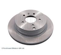2X REAR BRAKE DISCS BLUE PRINT ADG043127 FITS CHEVROLET