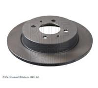 2X REAR BRAKE DISCS BLUE PRINT ADG04316 FITS PROTON
