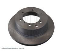 2X REAR BRAKE DISCS BLUE PRINT ADG04368 FITS HYUNDAI