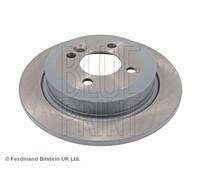 2X REAR BRAKE DISCS BLUE PRINT ADG04375 FITS MINI